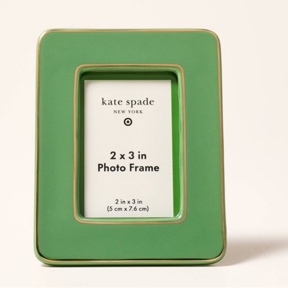 kate spade x Target 2”x3” Mini Picture Frame NWT